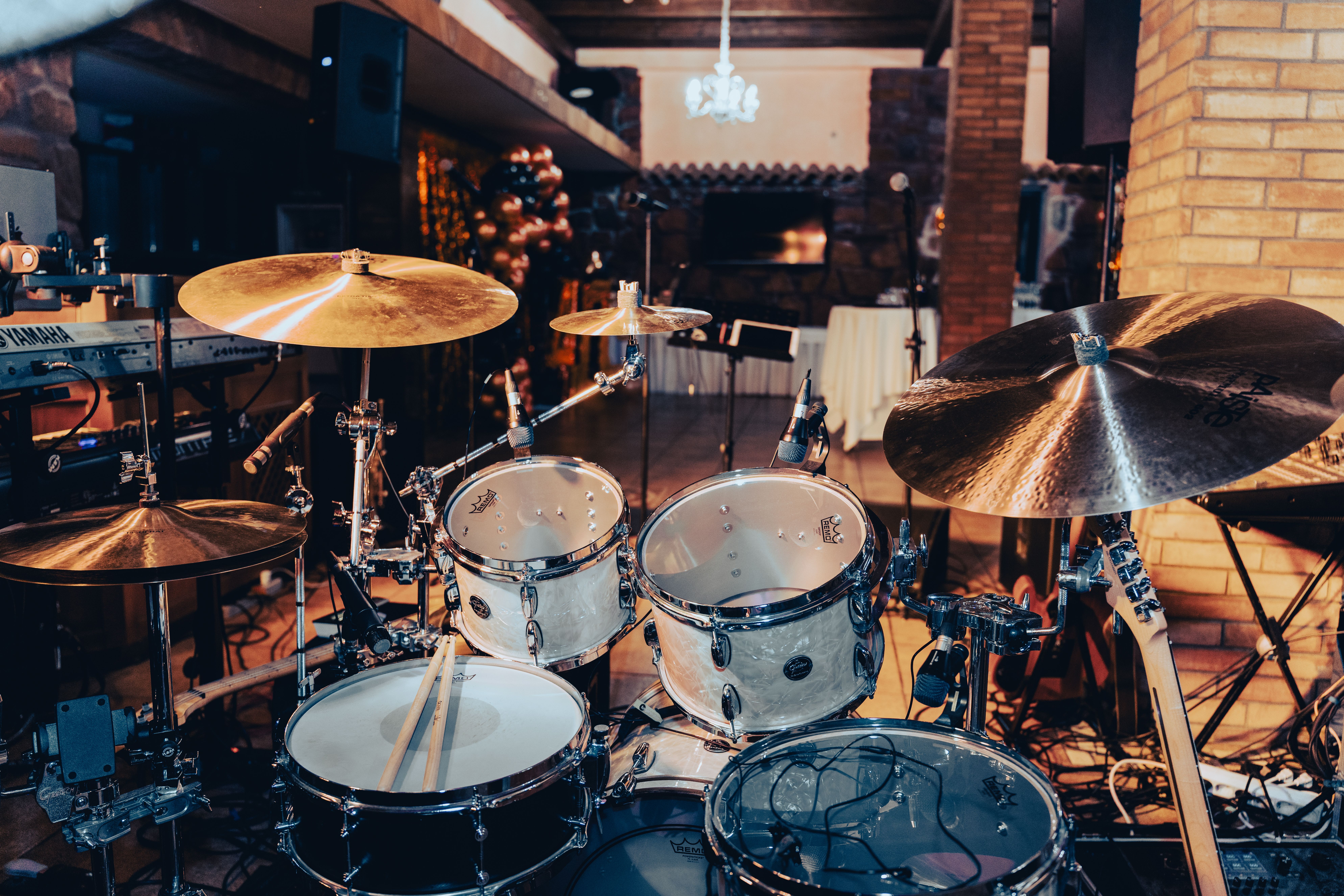 Concert Drum Set & Percussion Rental (Pearl / Yamaha) - SC Rental Malaysia Concert Drum Set & Percussion Rental (Pearl / Yamaha)